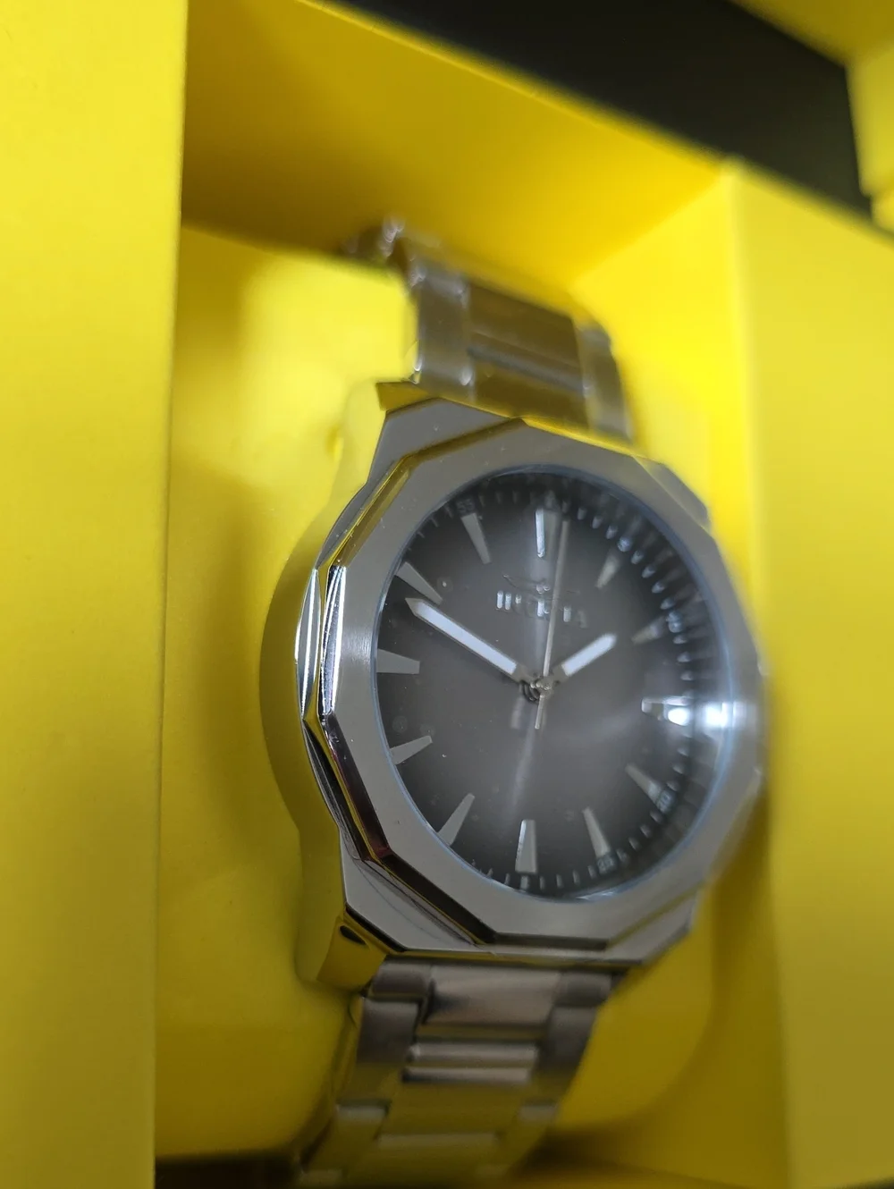 556.  Invicta Speedway Dominus Men's Watch - 42mm. Steel (50985)